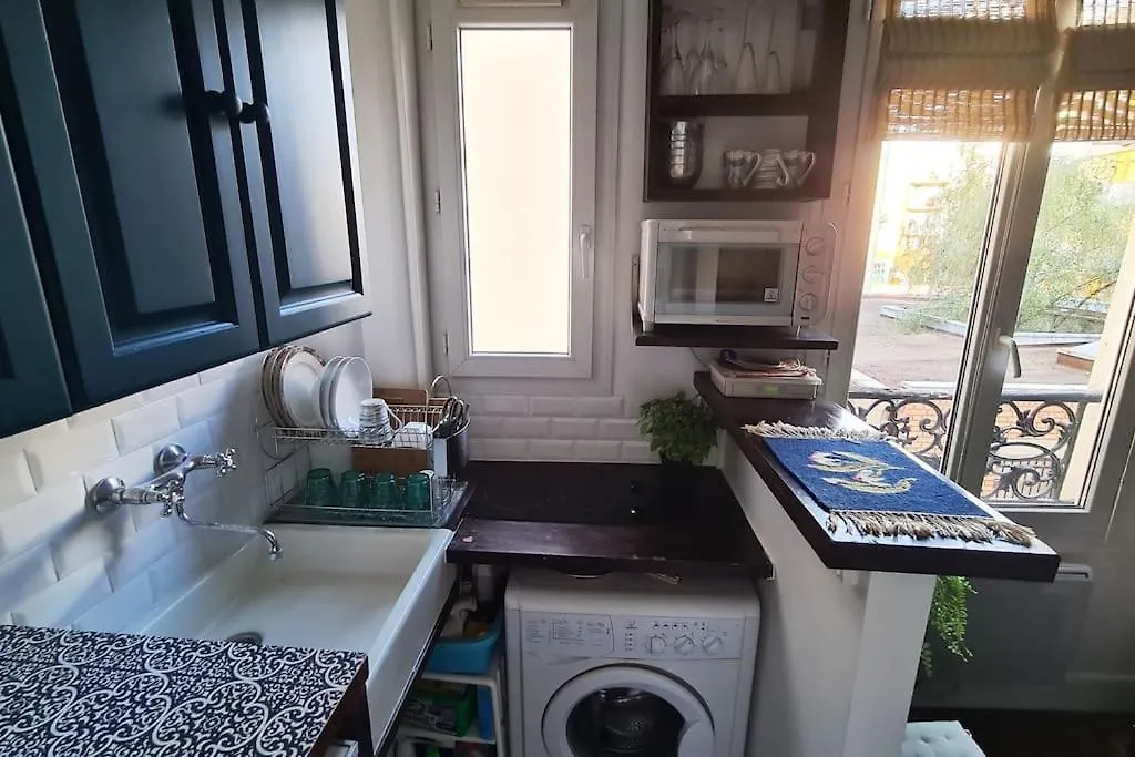 Logement Entier - 2B/R 3 Min De Butte Aux Cailles Paris 0*,  France