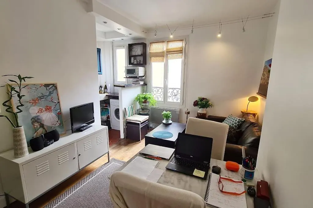 Lejlighed Logement Entier - 2B/R 3 Min De Butte Aux Cailles Paris Frankrig